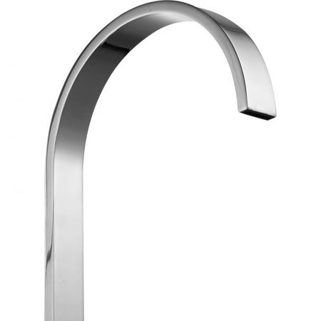 ANZZI Sabre 8" Widespread High-Arc Bathroom Faucet, Polished Chrome L-AZ183CH